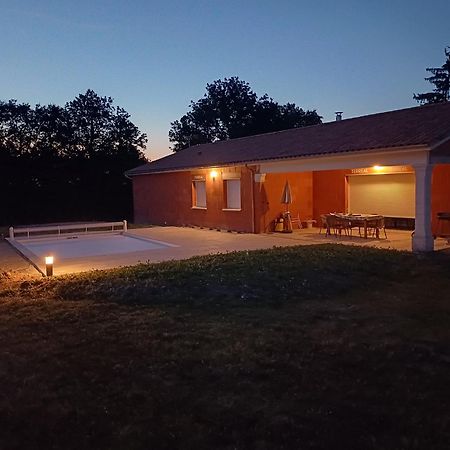 La Palombe Villa Chapdeuil Eksteriør bilde